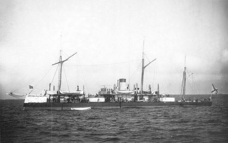 Иллюстрация к книге — Башенные броненосные фрегаты [pic_47.jpg]