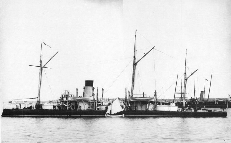 Иллюстрация к книге — Башенные броненосные фрегаты [pic_48.jpg]