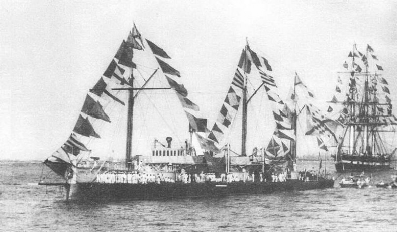 Иллюстрация к книге — Башенные броненосные фрегаты [pic_9.jpg]