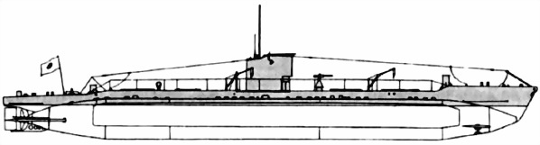 Иллюстрация к книге — Боевые корабли японского флота 10.1918-8.1945 гг. Подводные лодки [i_102.jpg]