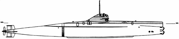 Иллюстрация к книге — Боевые корабли японского флота 10.1918-8.1945 гг. Подводные лодки [i_112.jpg]