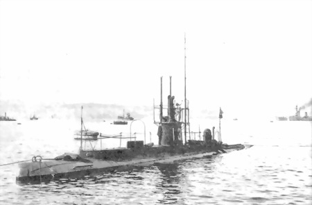 Иллюстрация к книге — Боевые корабли японского флота 10.1918-8.1945 гг. Подводные лодки [i_119.jpg]