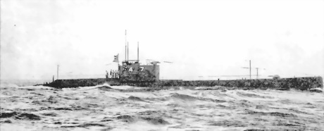 Иллюстрация к книге — Боевые корабли японского флота 10.1918-8.1945 гг. Подводные лодки [i_122.jpg]