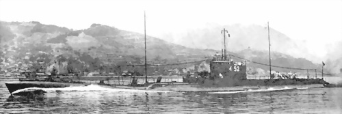 Иллюстрация к книге — Боевые корабли японского флота 10.1918-8.1945 гг. Подводные лодки [i_124.jpg]