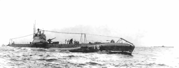 Иллюстрация к книге — Боевые корабли японского флота 10.1918-8.1945 гг. Подводные лодки [i_131.jpg]