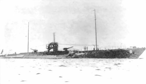 Иллюстрация к книге — Боевые корабли японского флота 10.1918-8.1945 гг. Подводные лодки [i_133.jpg]