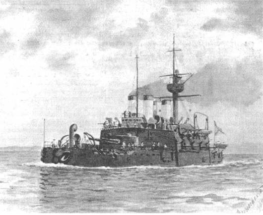 Иллюстрация к книге — Броненосец “Наварин”. 1888-1905 гг. [pic_1.jpg]