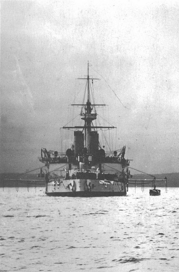 Иллюстрация к книге — Броненосец “Наварин”. 1888-1905 гг. [pic_2.jpg]