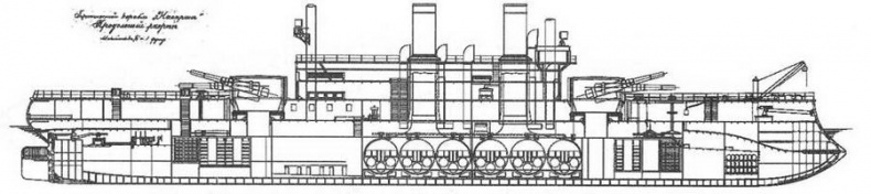 Иллюстрация к книге — Броненосец “Наварин”. 1888-1905 гг. [pic_36.jpg]
