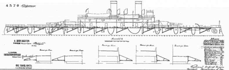 Иллюстрация к книге — Броненосец “Наварин”. 1888-1905 гг. [pic_38.jpg]