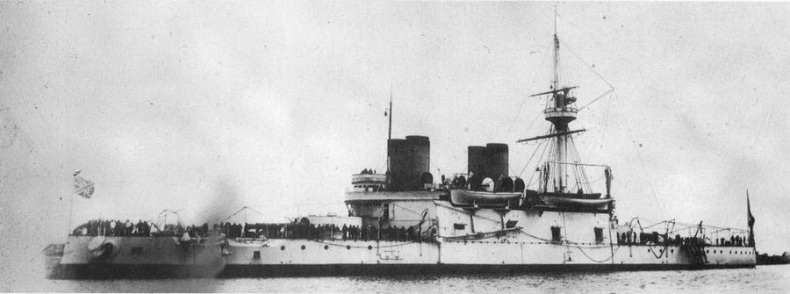 Иллюстрация к книге — Броненосец “Наварин”. 1888-1905 гг. [pic_44.jpg]