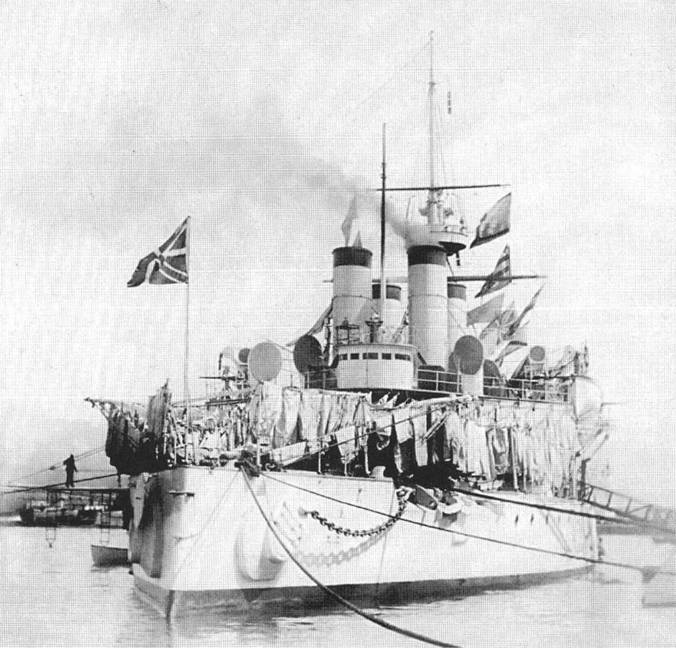 Иллюстрация к книге — Броненосец “Наварин”. 1888-1905 гг. [pic_48.jpg]