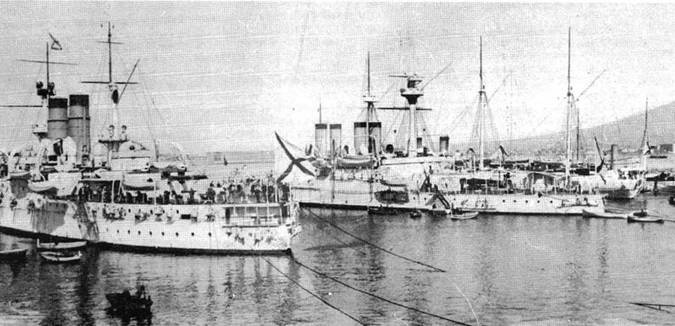 Иллюстрация к книге — Броненосец “Наварин”. 1888-1905 гг. [pic_51.jpg]