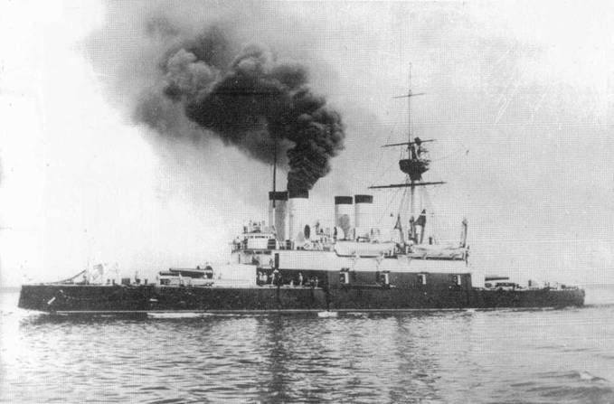 Иллюстрация к книге — Броненосец “Наварин”. 1888-1905 гг. [pic_57.jpg]