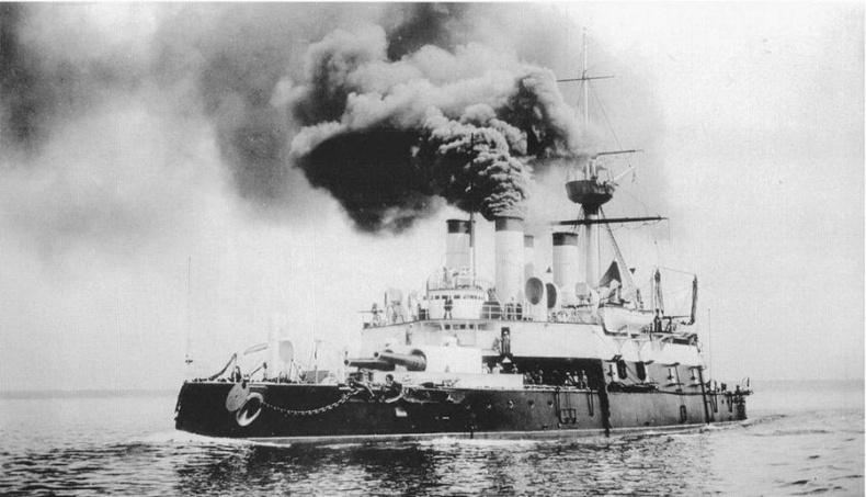 Иллюстрация к книге — Броненосец “Наварин”. 1888-1905 гг. [pic_59.jpg]