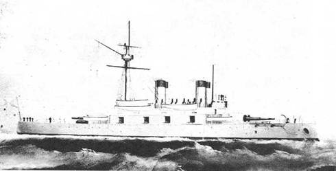 Иллюстрация к книге — Броненосец “Наварин”. 1888-1905 гг. [pic_6.jpg]