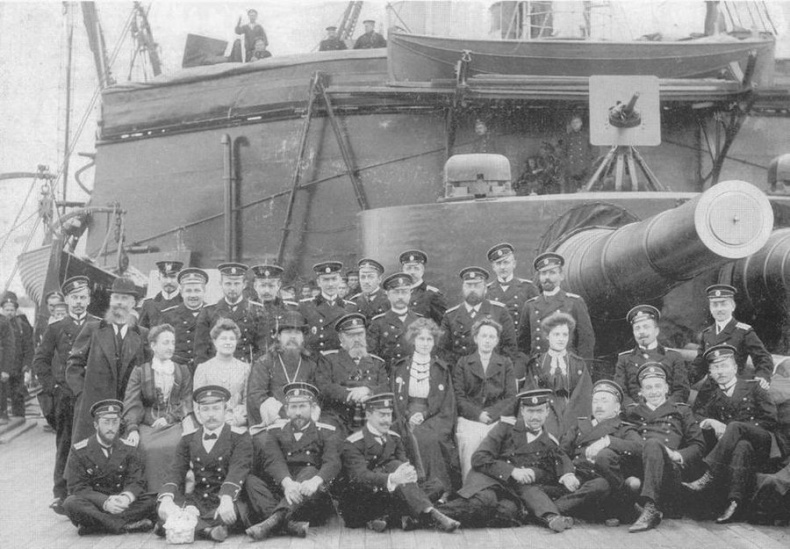 Иллюстрация к книге — Броненосец “Наварин”. 1888-1905 гг. [pic_60.jpg]