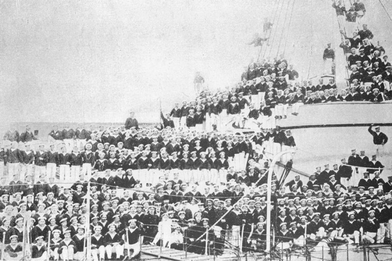 Иллюстрация к книге — Броненосец “Наварин”. 1888-1905 гг. [pic_61.jpg]