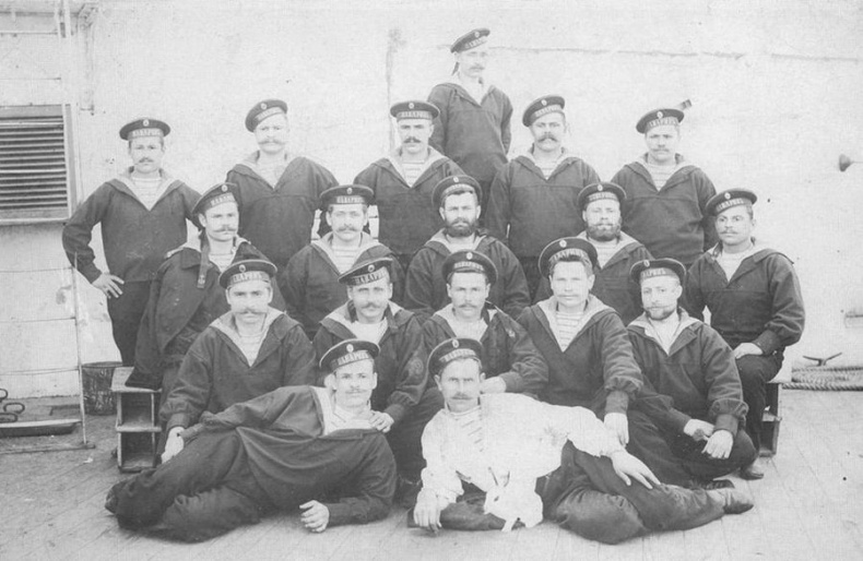 Иллюстрация к книге — Броненосец “Наварин”. 1888-1905 гг. [pic_62.jpg]