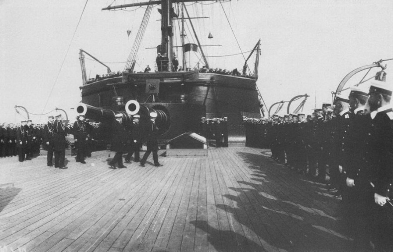 Иллюстрация к книге — Броненосец “Наварин”. 1888-1905 гг. [pic_63.jpg]