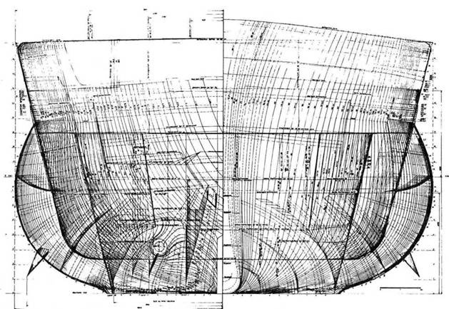 Иллюстрация к книге — Броненосные корабли типа “Дойчланд” [pic_11.jpg]