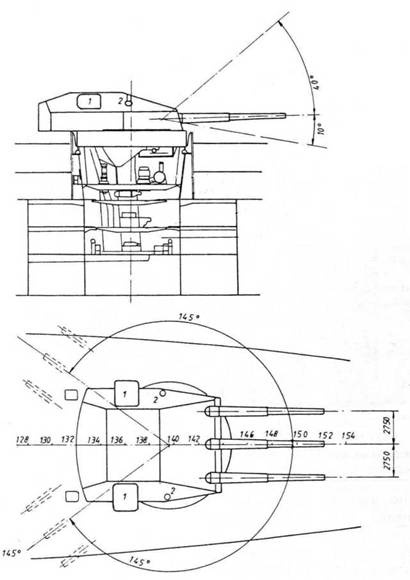 Иллюстрация к книге — Броненосные корабли типа “Дойчланд” [pic_13.jpg]