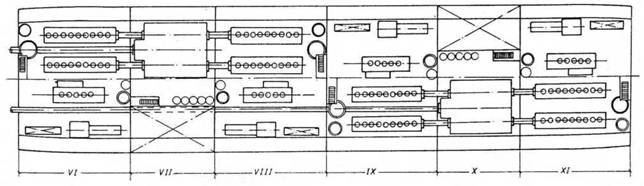 Иллюстрация к книге — Броненосные корабли типа “Дойчланд” [pic_16.jpg]