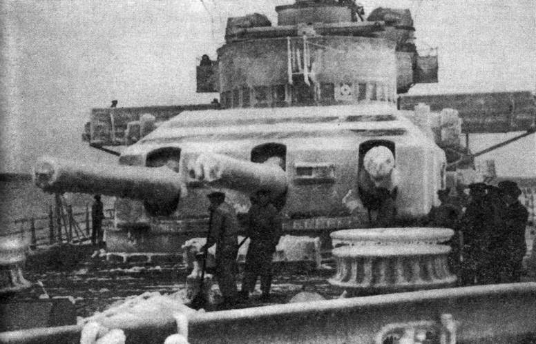 Иллюстрация к книге — Броненосные корабли типа “Дойчланд” [pic_37.jpg]