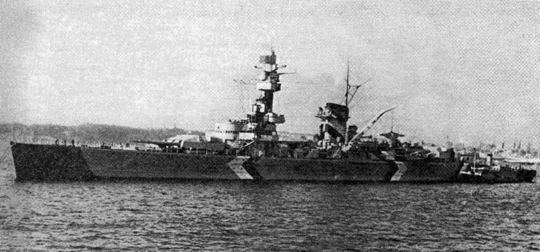 Иллюстрация к книге — Броненосные корабли типа “Дойчланд” [pic_40.jpg]
