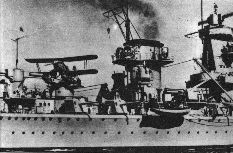 Иллюстрация к книге — Броненосные корабли типа “Дойчланд” [pic_50.jpg]