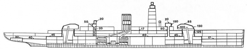 Иллюстрация к книге — Броненосные корабли типа “Дойчланд” [pic_59.jpg]