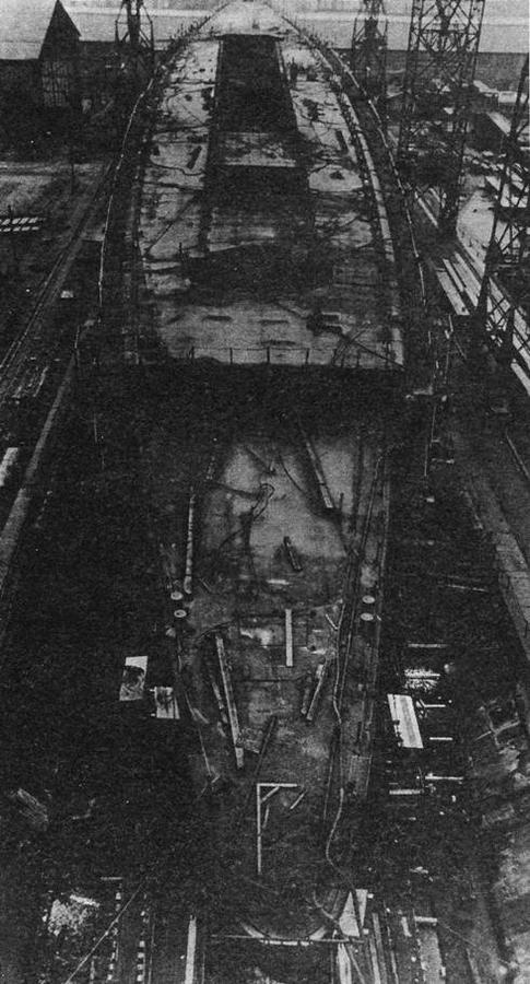 Иллюстрация к книге — Броненосные корабли типа “Дойчланд” [pic_6.jpg]