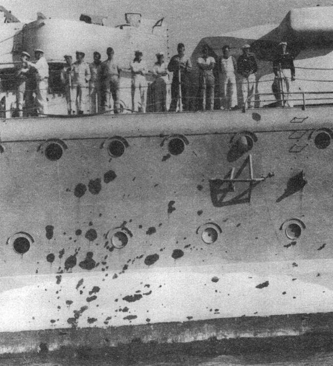 Иллюстрация к книге — Броненосные корабли типа “Дойчланд” [pic_63.jpg]