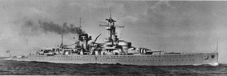 Иллюстрация к книге — Броненосные корабли типа “Дойчланд” [pic_70.jpg]