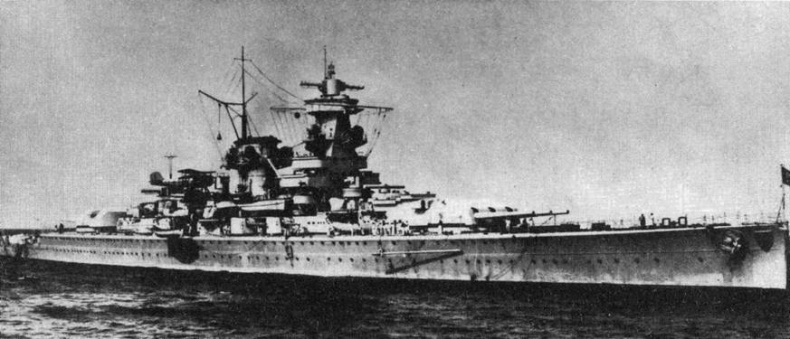 Иллюстрация к книге — Броненосные корабли типа “Дойчланд” [pic_75.jpg]