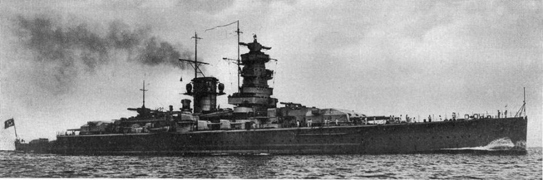 Иллюстрация к книге — Броненосные корабли типа “Дойчланд” [pic_76.jpg]