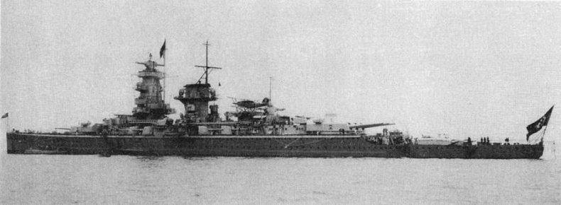 Иллюстрация к книге — Броненосные корабли типа “Дойчланд” [pic_77.jpg]