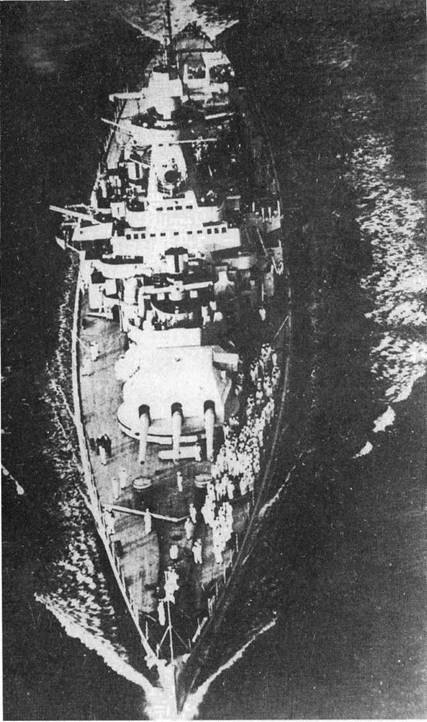 Иллюстрация к книге — Броненосные корабли типа “Дойчланд” [pic_81.jpg]