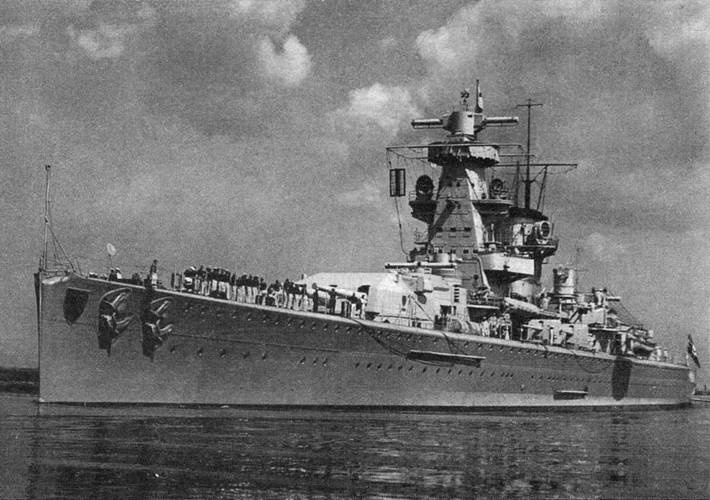 Иллюстрация к книге — Броненосные корабли типа “Дойчланд” [pic_88.jpg]