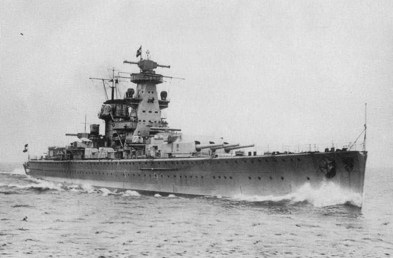 Иллюстрация к книге — Броненосные корабли типа “Дойчланд” [pic_96.jpg]