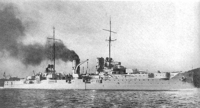 Иллюстрация к книге — Броненосные крейсера “Шарнхорст”, “Гнейзенау” и “Блюхер” (1905-1914) [pic_103.jpg]