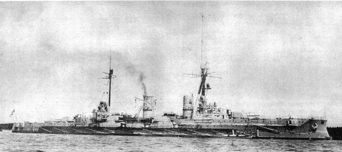 Иллюстрация к книге — Броненосные крейсера “Шарнхорст”, “Гнейзенау” и “Блюхер” (1905-1914) [pic_114.jpg]