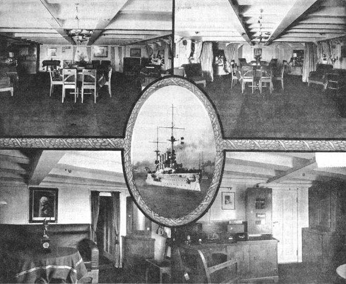 Иллюстрация к книге — Броненосные крейсера “Шарнхорст”, “Гнейзенау” и “Блюхер” (1905-1914) [pic_17.jpg]