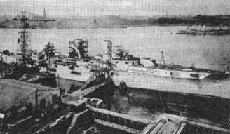 Иллюстрация к книге — Броненосные крейсера “Шарнхорст”, “Гнейзенау” и “Блюхер” (1905-1914) [pic_20.jpg]