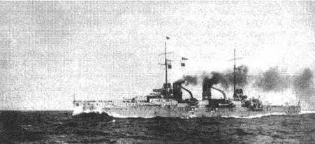 Иллюстрация к книге — Броненосные крейсера “Шарнхорст”, “Гнейзенау” и “Блюхер” (1905-1914) [pic_24.jpg]