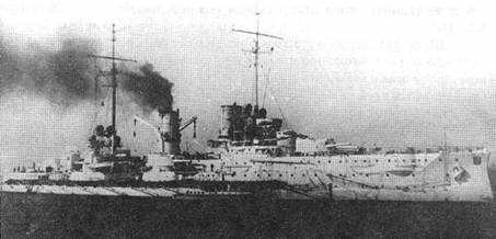 Иллюстрация к книге — Броненосные крейсера “Шарнхорст”, “Гнейзенау” и “Блюхер” (1905-1914) [pic_33.jpg]