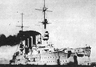 Иллюстрация к книге — Броненосные крейсера “Шарнхорст”, “Гнейзенау” и “Блюхер” (1905-1914) [pic_47.jpg]
