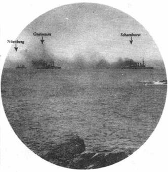 Иллюстрация к книге — Броненосные крейсера “Шарнхорст”, “Гнейзенау” и “Блюхер” (1905-1914) [pic_49.jpg]