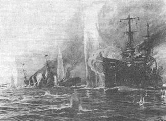 Иллюстрация к книге — Броненосные крейсера “Шарнхорст”, “Гнейзенау” и “Блюхер” (1905-1914) [pic_56.jpg]