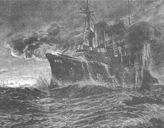 Иллюстрация к книге — Броненосные крейсера “Шарнхорст”, “Гнейзенау” и “Блюхер” (1905-1914) [pic_57.jpg]